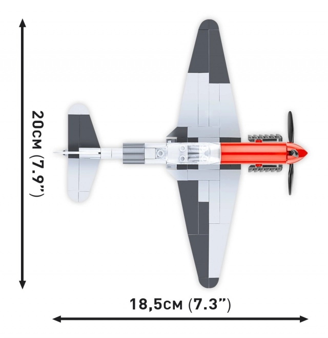 Cobi Yakovlev Yak-3 Construction Blocks