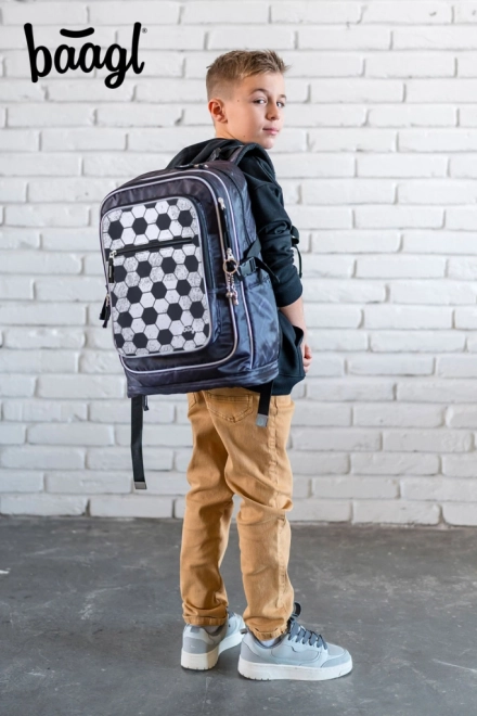 School Backpack Cubic Goal