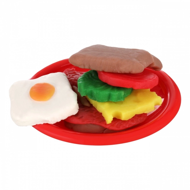 Play Dough Tasty Toasts Set