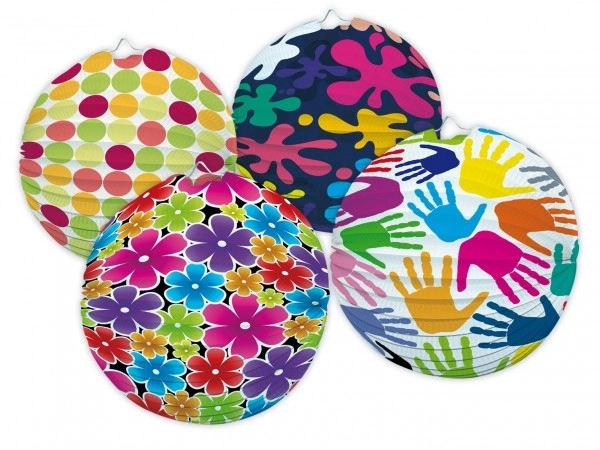 Colorful Paper Lantern for Parties