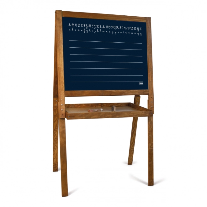 Jeujura Wooden Multi-Activity Chalkboard with Accessories