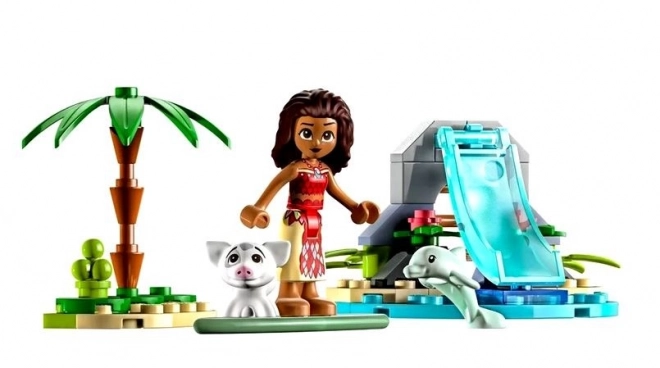 Lego Disney Princess Moana and Dolphin Bay Set