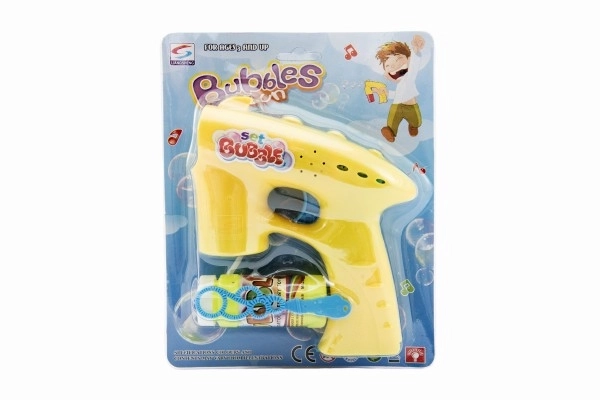 Bubble Gun Toy