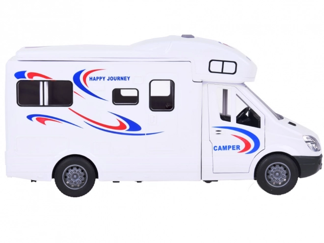 Camper da campeggio per bambini con luci e suoni