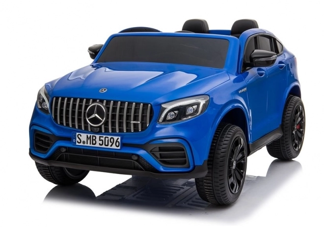 Battery-Powered Ride-On Mercedes GLC for Kids