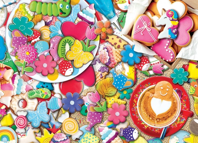 Eurographics Cookie Celebration 1000 Piece Puzzle