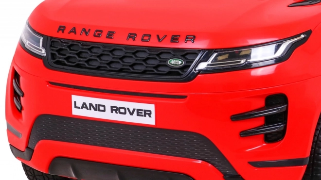 Electric Toy Car Range Rover Evoque Red