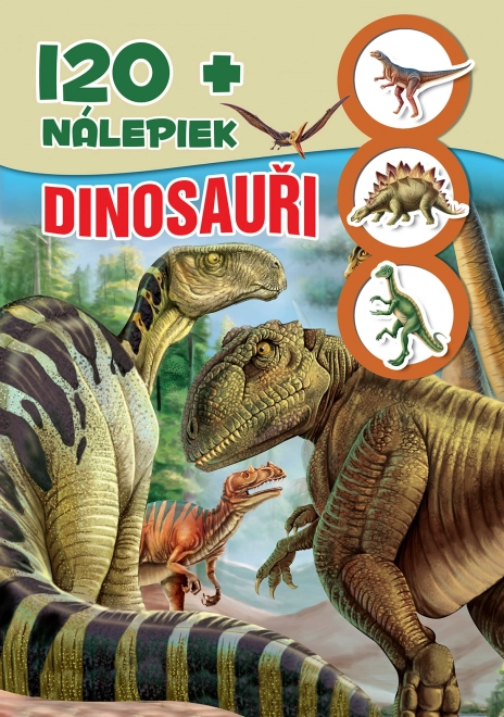 Aktivity s nálepkami - dinosauři 2. vydání
