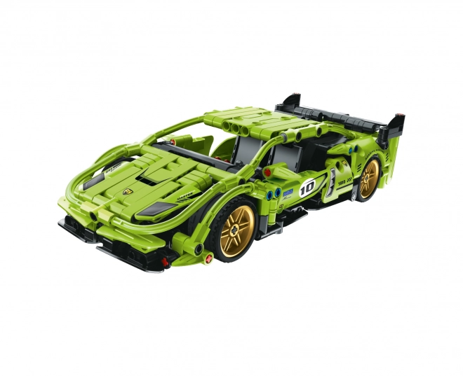 Im.master Racing Car Building Set Green