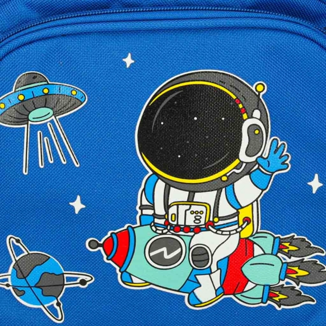 Dětský batoh astronaut pro předškoláky 30x14x23 cm