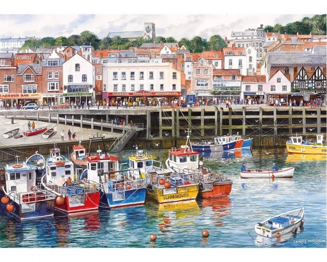 Scarborough Yorkshire 1000 Piece Puzzle