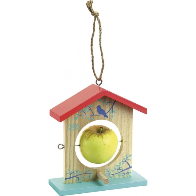 Bird Feeder - Wooden Hanging