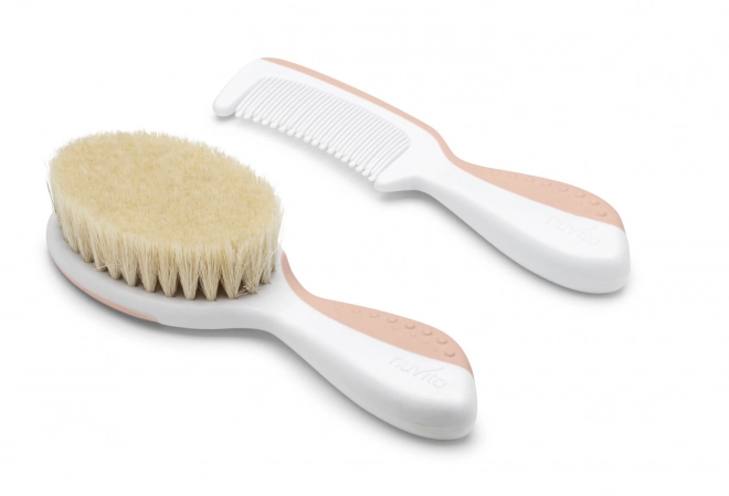 Baby Hair Brush Set English Rose