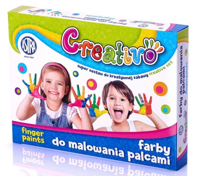 Astra Finger Paints Set