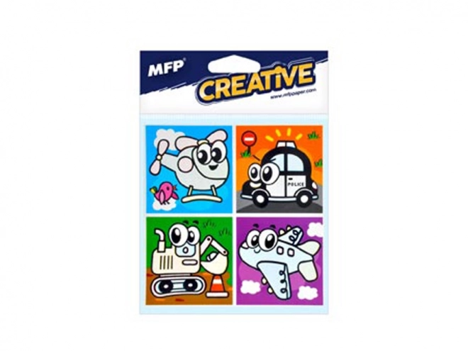 Bathroom Stickers 20x20cm Assorted Designs