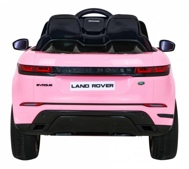 Electric Ride-On Car Range Rover Evoque Pink