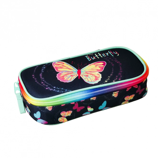 School Pencil Case OXY Style Mini Butterfly