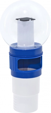 2-en-1 : distributeur de produits et éclairage LED solaire