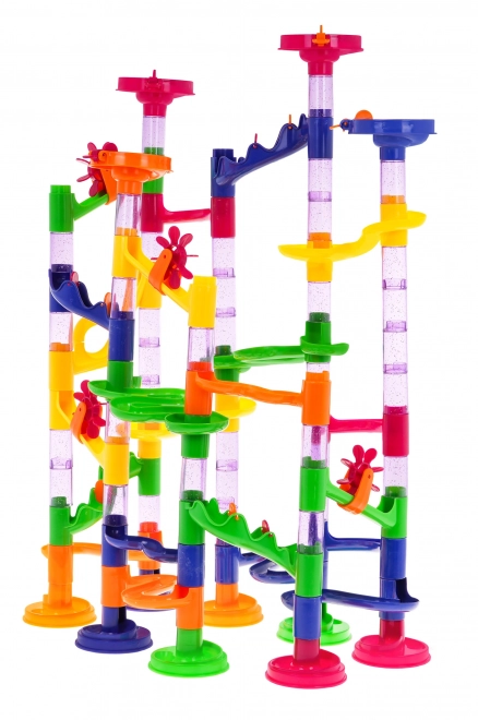 Colorful Marble Run Set for Kids 3+