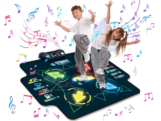 Large Dance Mat for Kids