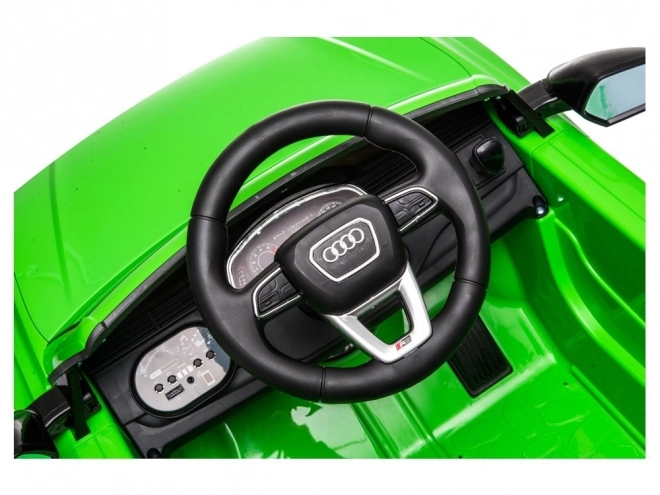 Electric Ride-On Car Audi RS Q8 Green