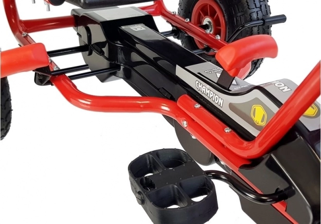 Red Pedal Go-Kart