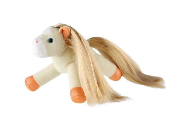 Unicorn In Orange Plush Purse