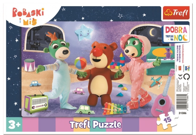 Trefl Goodnight Trefliki Time to Sleep Frame Puzzle