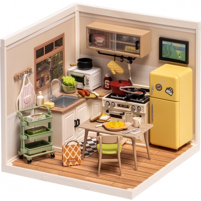 RoboTime Miniature Kitchen Happy Meals