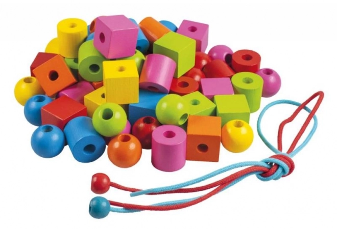 Wooden Beads for Little Ones