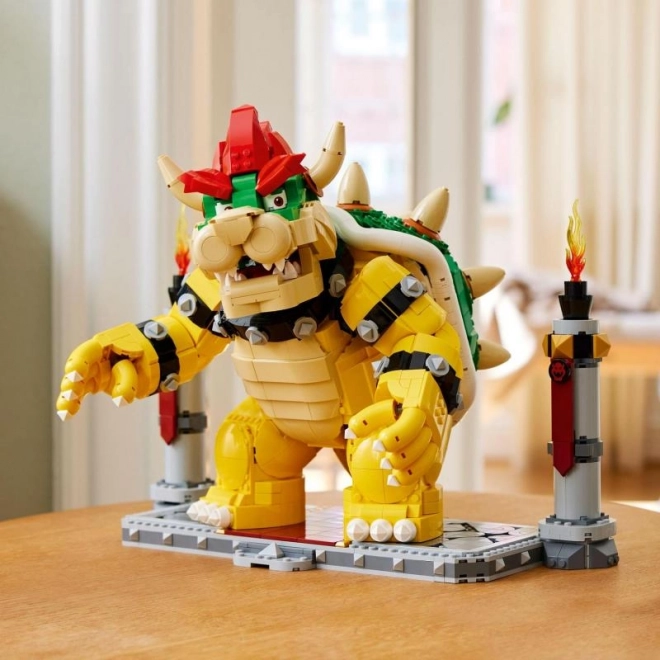 Mighty Bowser LEGO Set