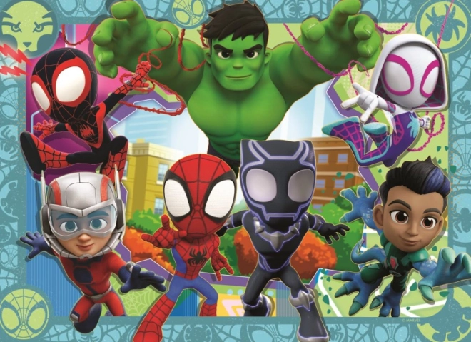 Ravensburger Puzzle Spidey and His Amazing Friends Set