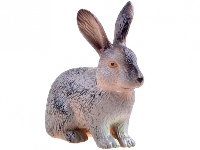 Realistic Rabbit Figure