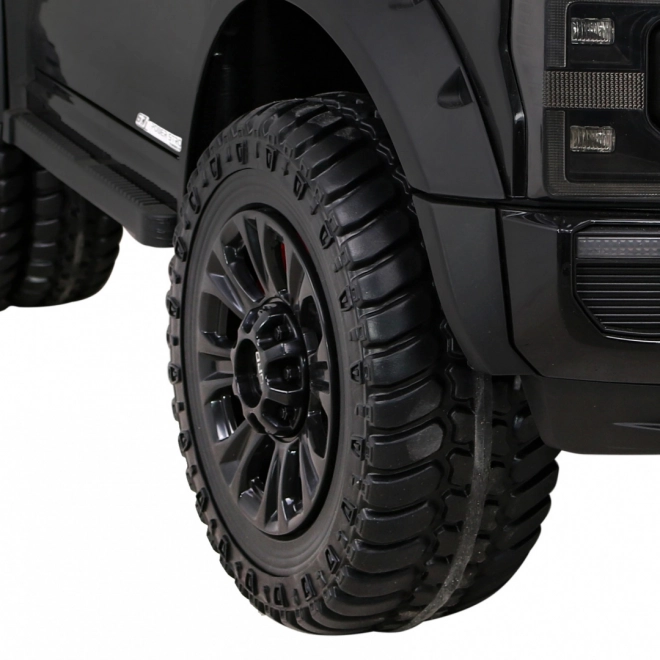 Autoturism electric Ford Super Duty – Černé