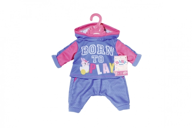 Baby Born Tracksuit Set