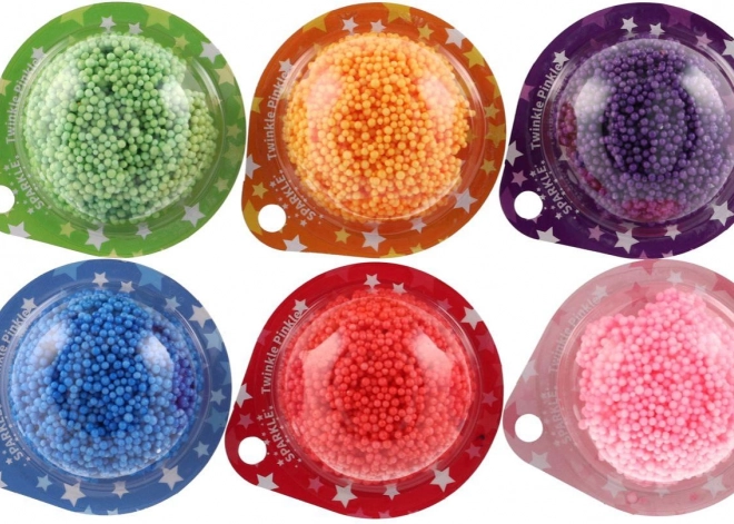 Plastilina a palline - mix di colori