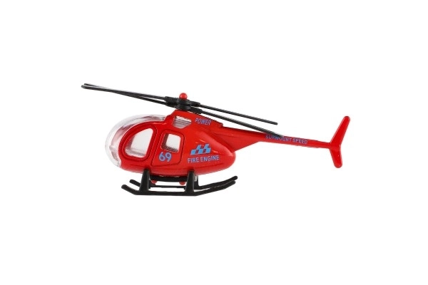 Rescue Helicopter Toy