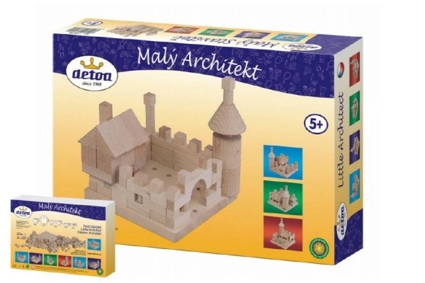 Little Architect Wooden Building Set