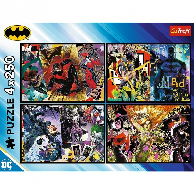 Batman Action Jigsaw Puzzle Set