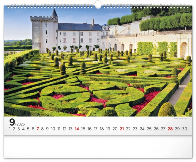 Garden Wall Calendar 2025