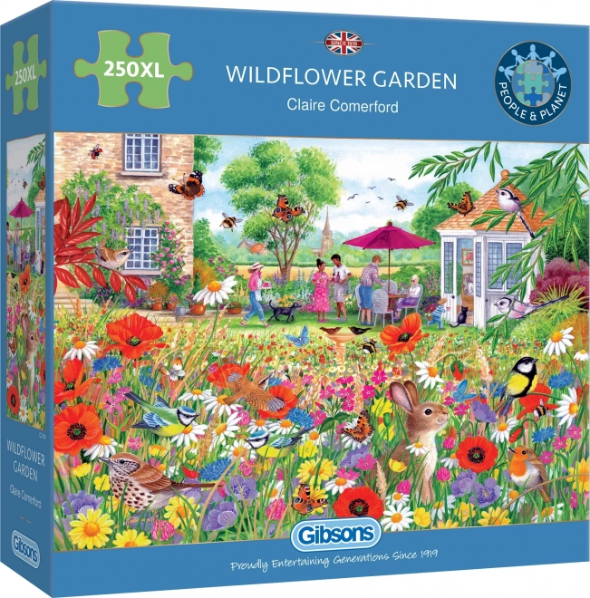 Gibsons Puzzle Blooming Garden 250 Pieces