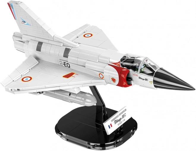 Cobi Mirage IIIC Fighter Jet Building Set