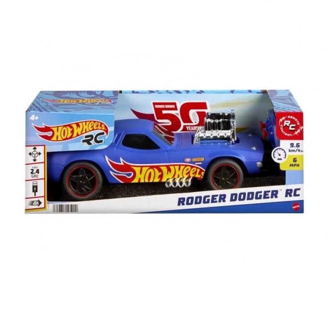 Voiture télécommandée Hot Wheels Rodger Dodger 1:16