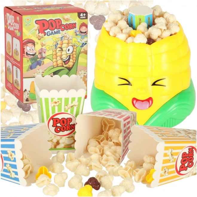 Dexterity Game Catch Popcorn for 4 Players