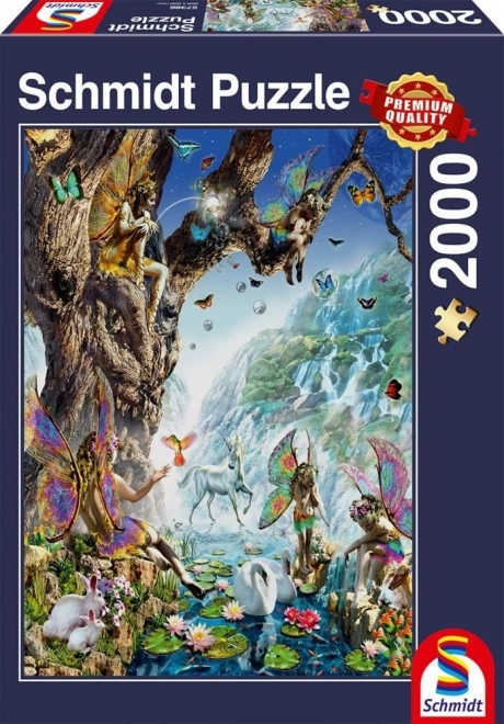 Schmidt Puzzle Valley of the Water Fairies 2000 Pieces