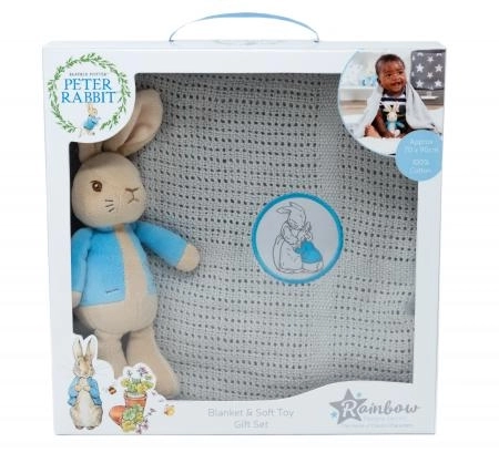 Gift Set Peter Rabbit with Blanket