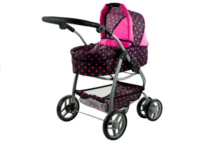 Multifunctional Doll's Pram Alice 2-in-1