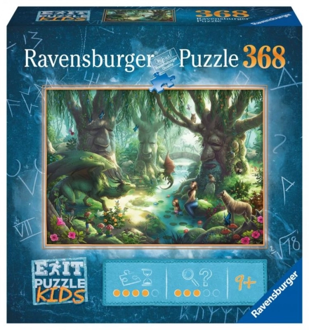 Exit Kids Jigsaw Puzzle: Magical Forest 368 Pieces