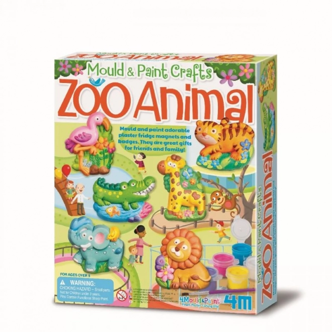 4M Craft and Paint - Zoo Set