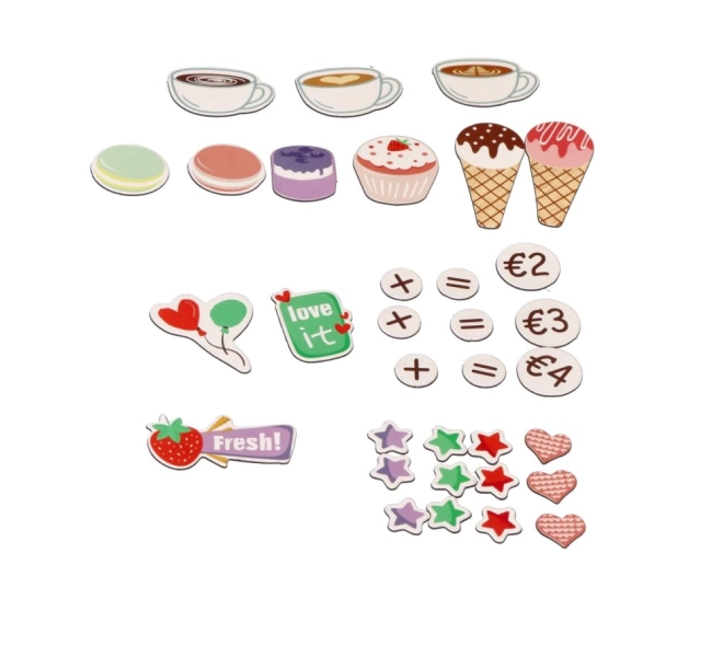 Ice Cream Shop Playset